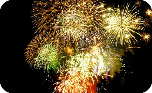 秋川流域花火大会　協賛