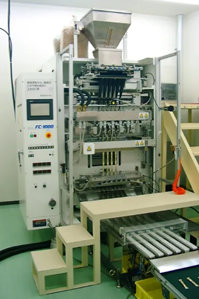 スティック包装機